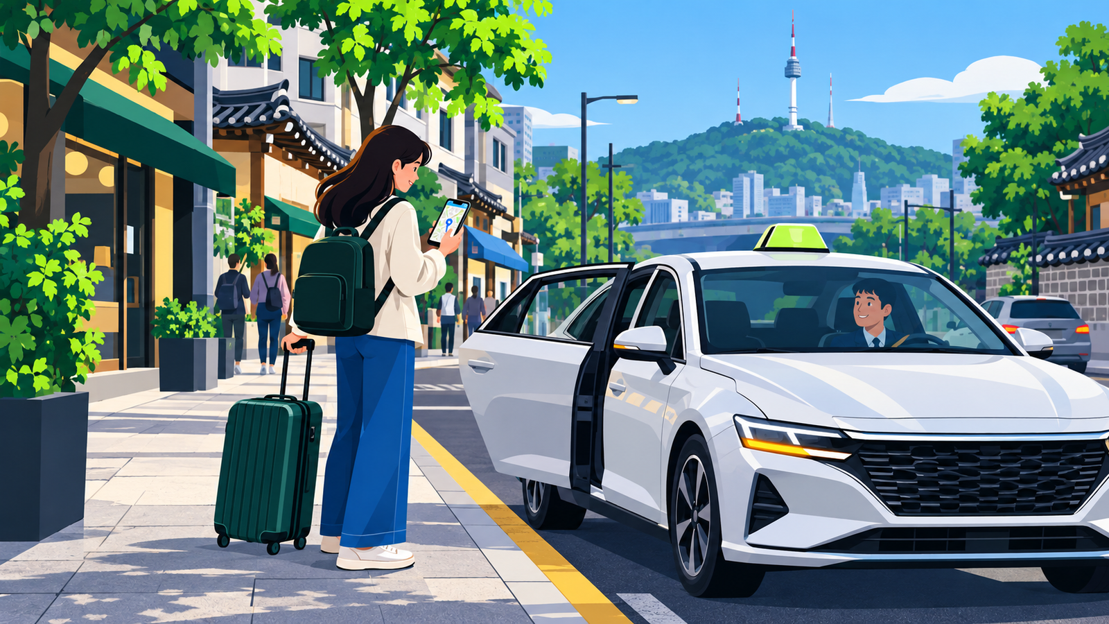 Korea Taxi Guide for Tourists: Apps, Fares & Tips (2026) Korea Taxi Guide for Tourists: Apps, Fares & Tips (2026)