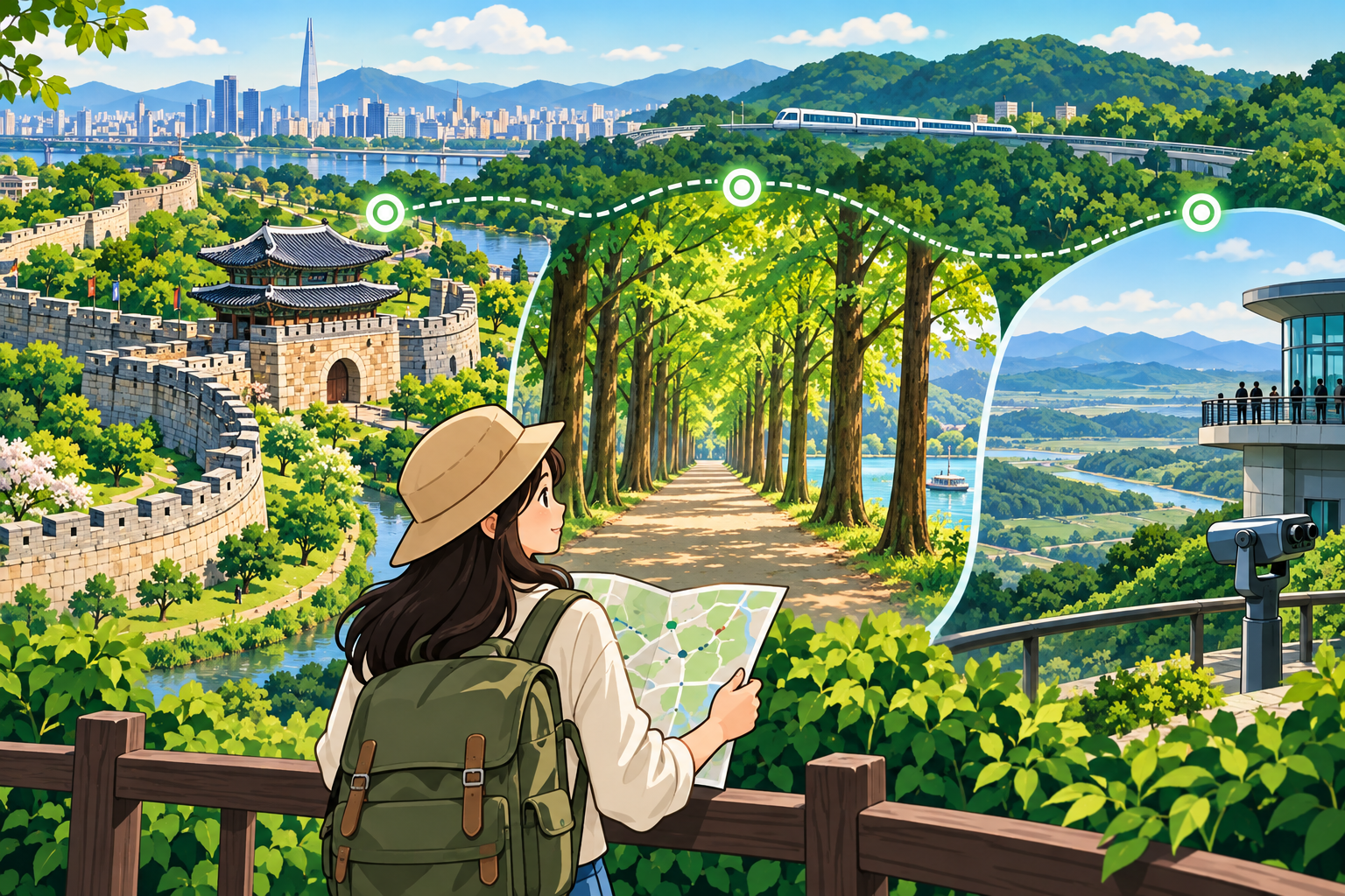 Suwon, Nami Island, or the DMZ? Best Day Trips from Seoul