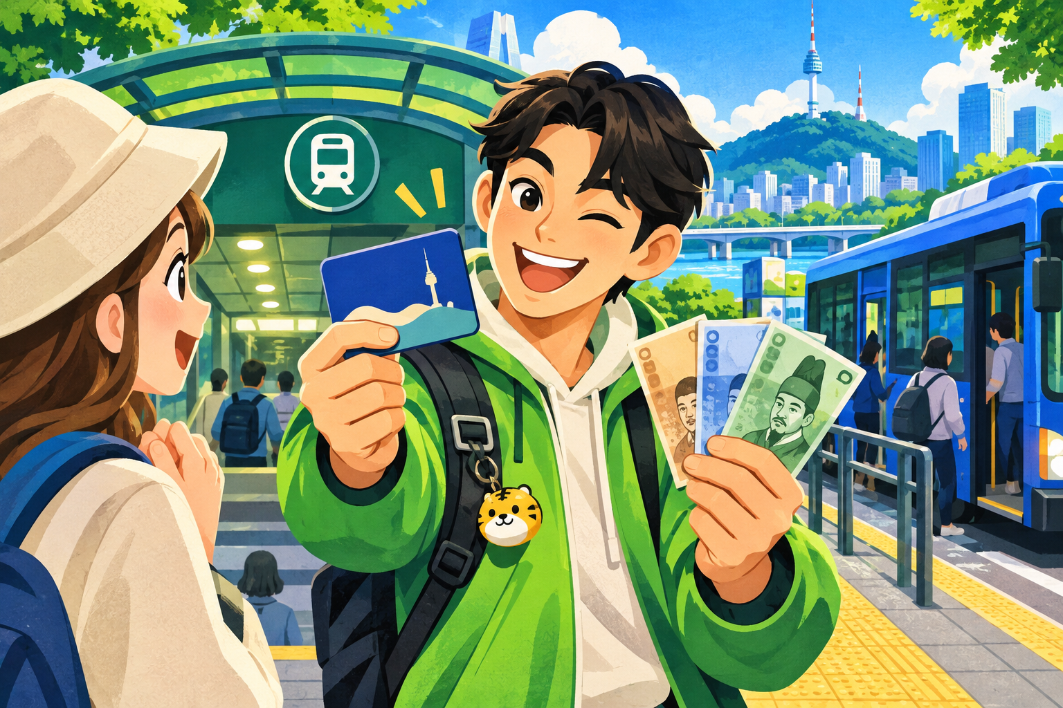 How Much Cash Should You Carry in Korea? Cash, Cards & T-money How Much Cash Should You Carry in Korea? Cash, Cards & T-money