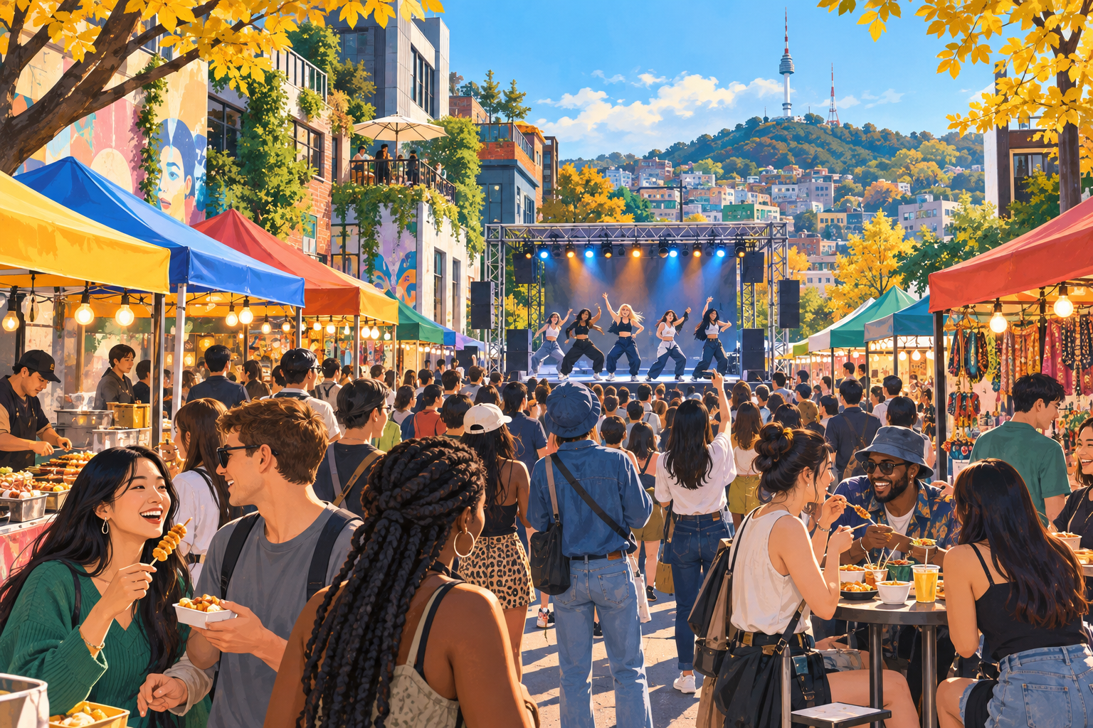 Itaewon K-Wave Dance Festival 2026: Dates, Location & Visitor Tips