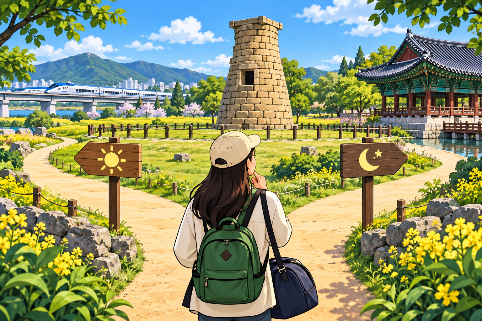Gyeongju from Busan: Day Trip or One Night?