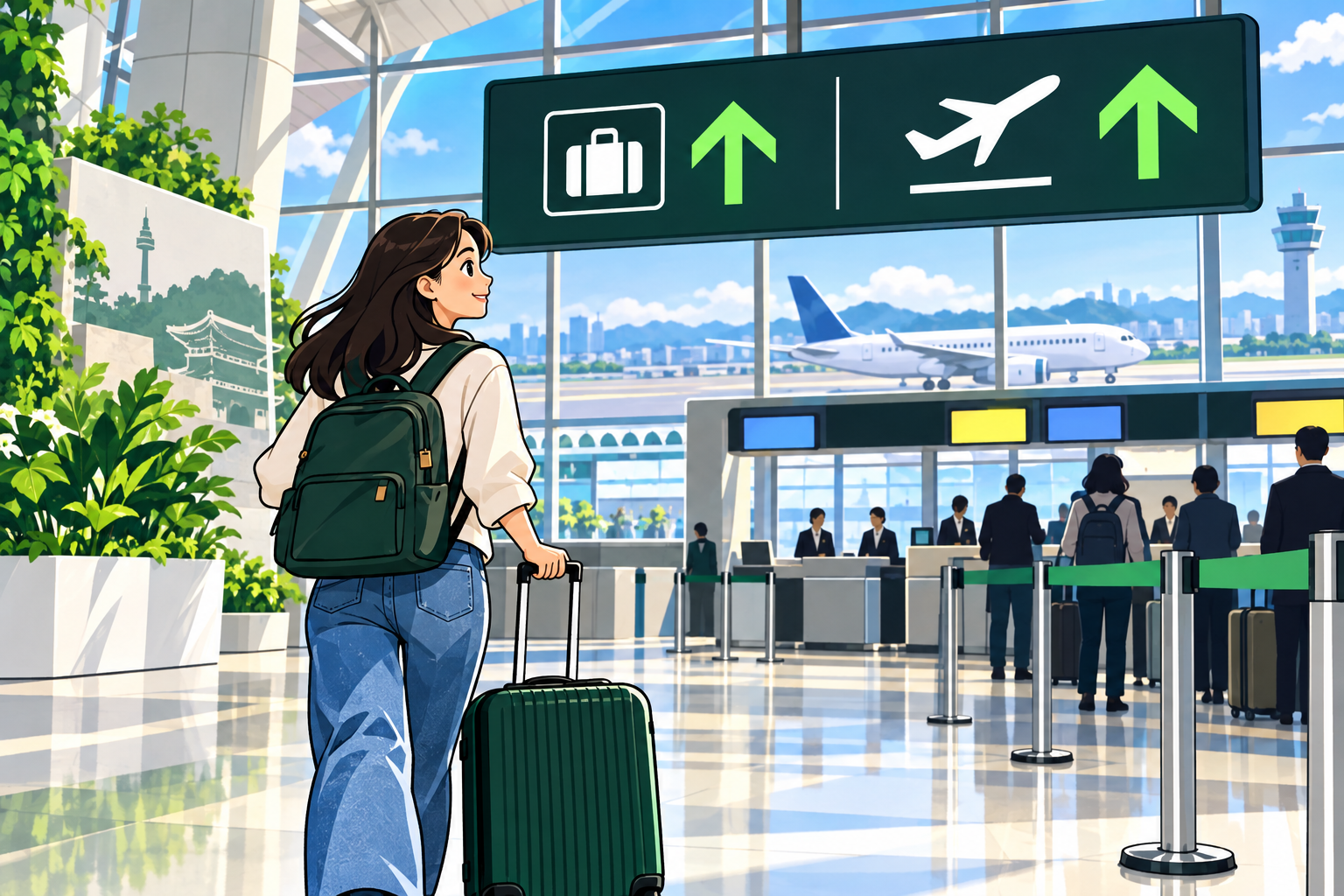 Incheon Airport Departure Guide: Check-In, Security, and Finding Your Gate Incheon Airport Departure Guide: Check-In, Security, and Finding Your Gate
