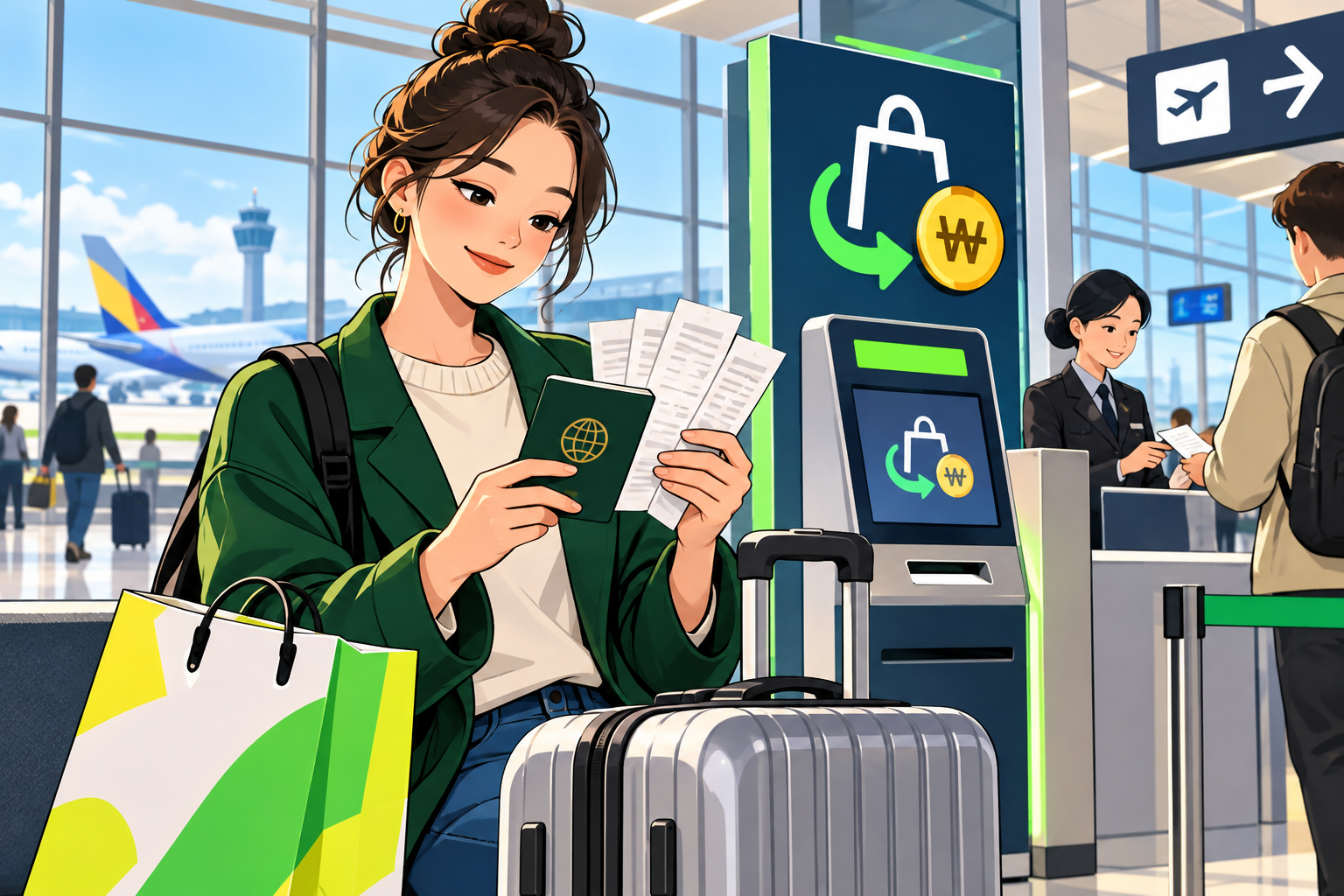 Tax Refund in Korea for Tourists: Receipts, Refund Desks, and Airport Steps Tax Refund in Korea for Tourists: Receipts, Refund Desks, and Airport Steps