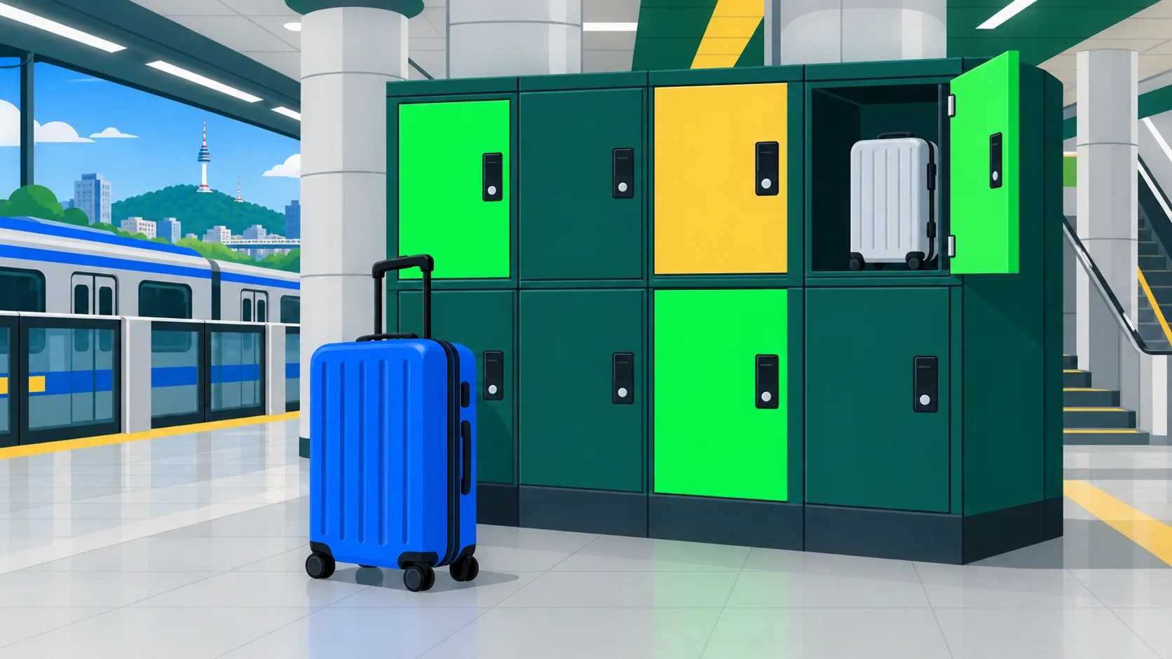 Where to Store Luggage in Seoul: Lockers, Stations, and Hotel Options Where to Store Luggage in Seoul: Lockers, Stations, and Hotel Options