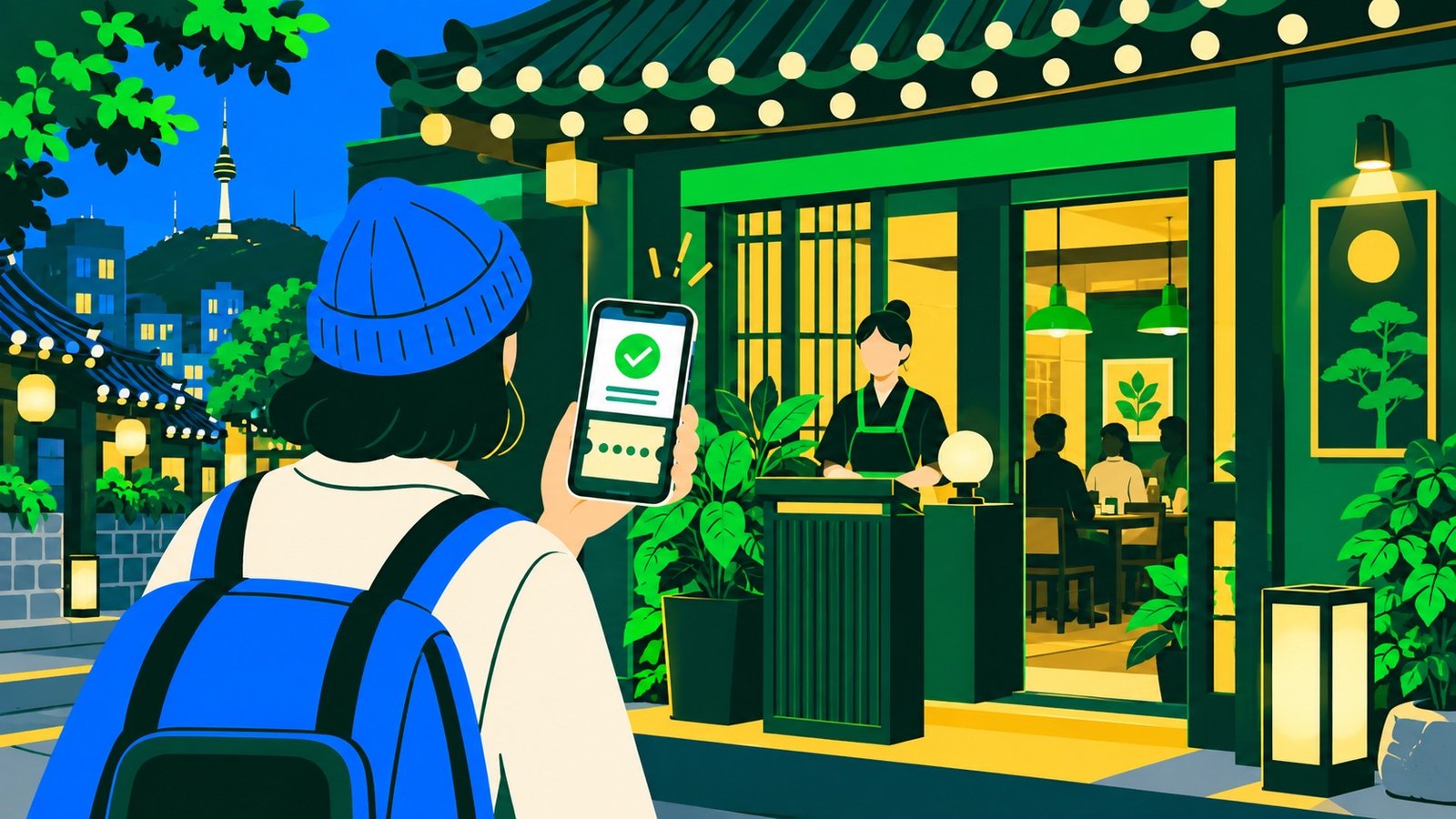 Restaurant Reservations in Korea: Naver Booking, Catchtable & Tabling for Travelers