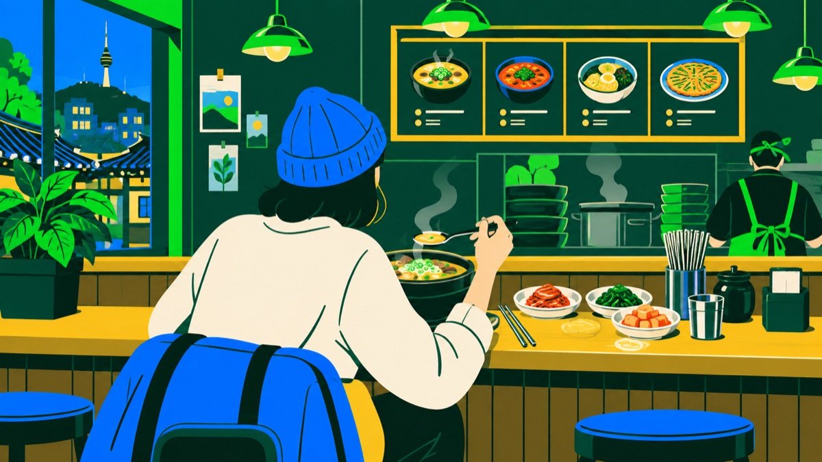Eating Alone in Korea: What to Order, Minimum Portions, and 혼밥 Tips Eating Alone in Korea: What to Order, Minimum Portions, and 혼밥 Tips