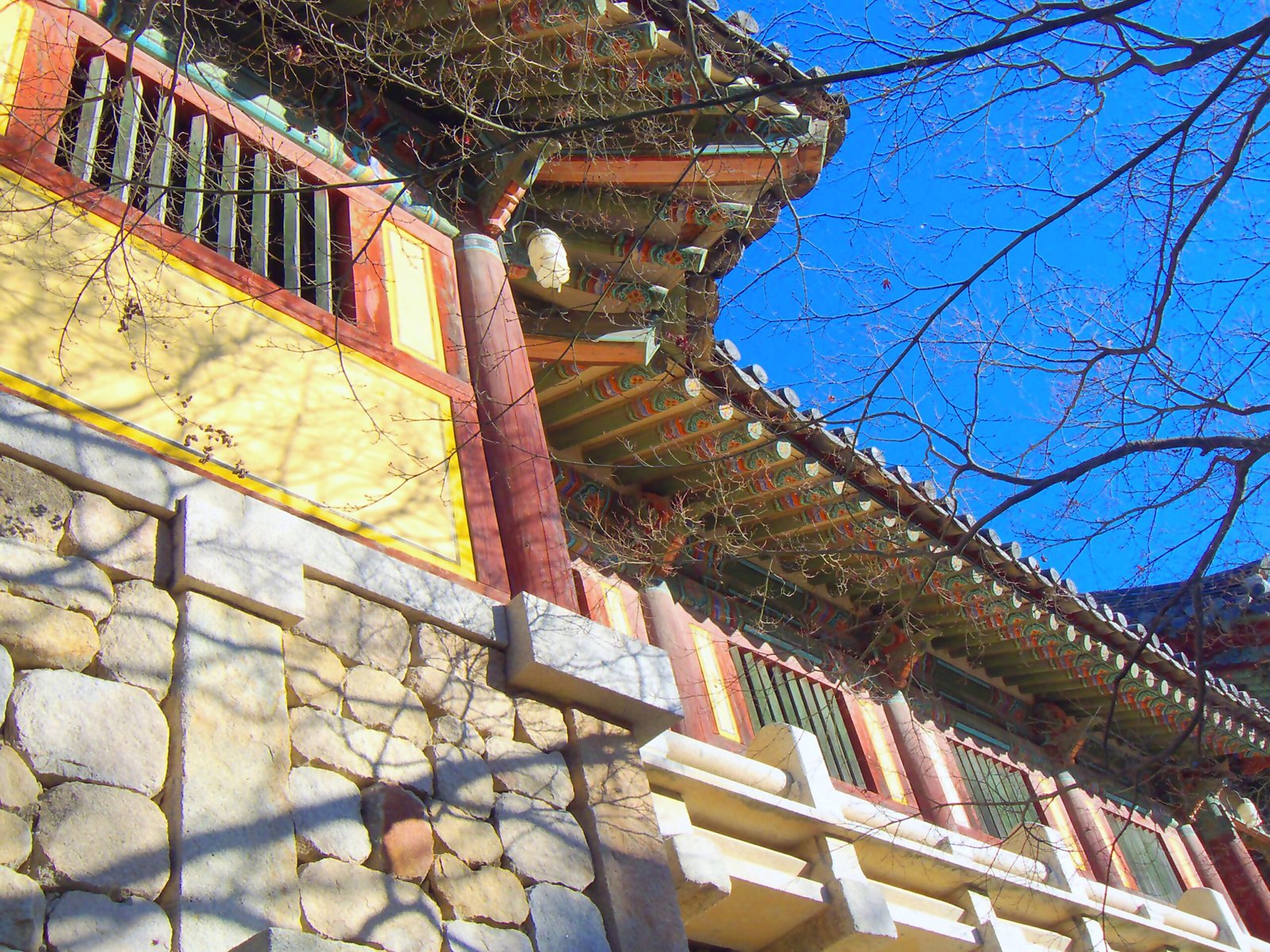 Bulguksa temple in Gyeongju