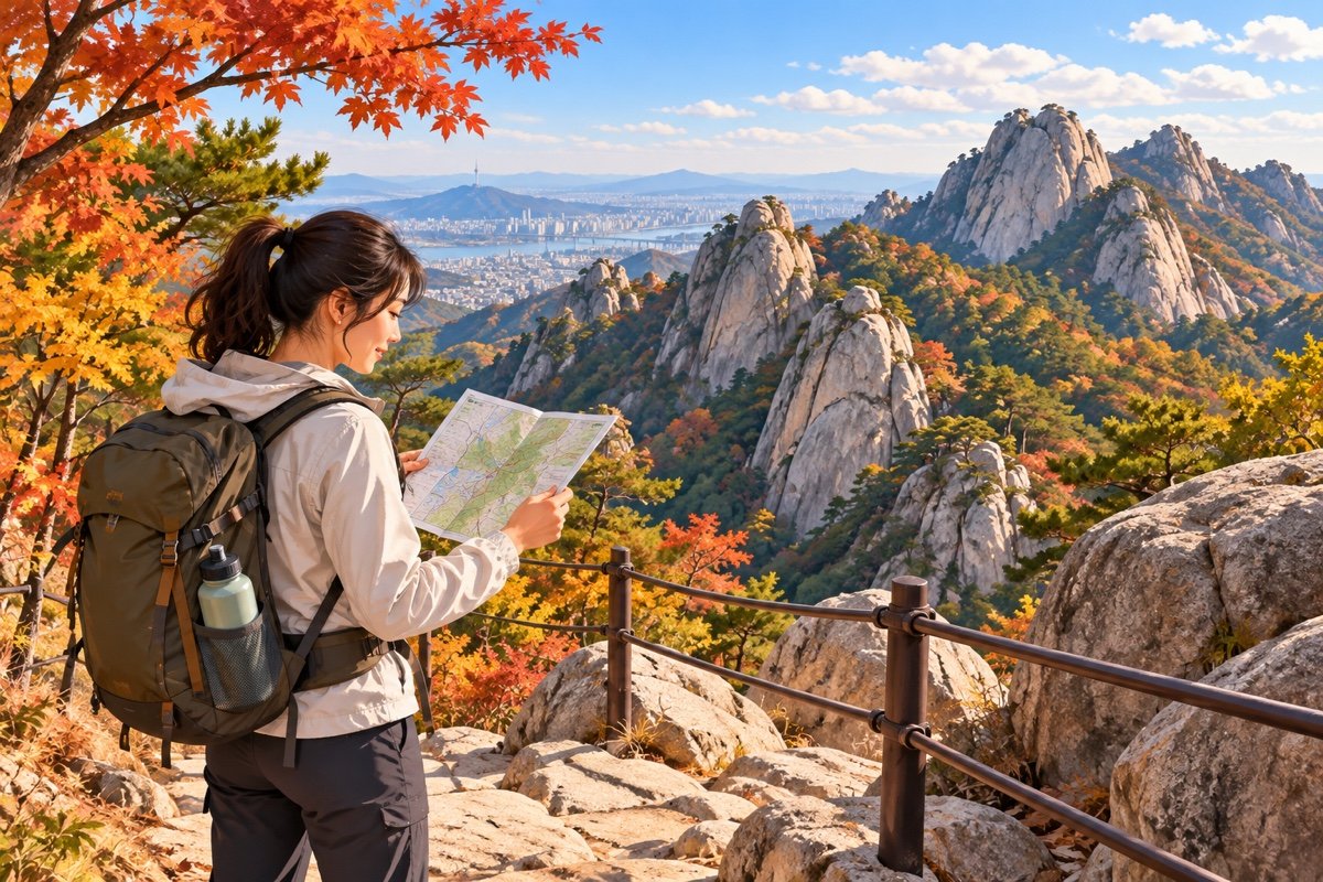 Bukhansan for Beginners: Choosing a Route, Getting There, and Staying Safe