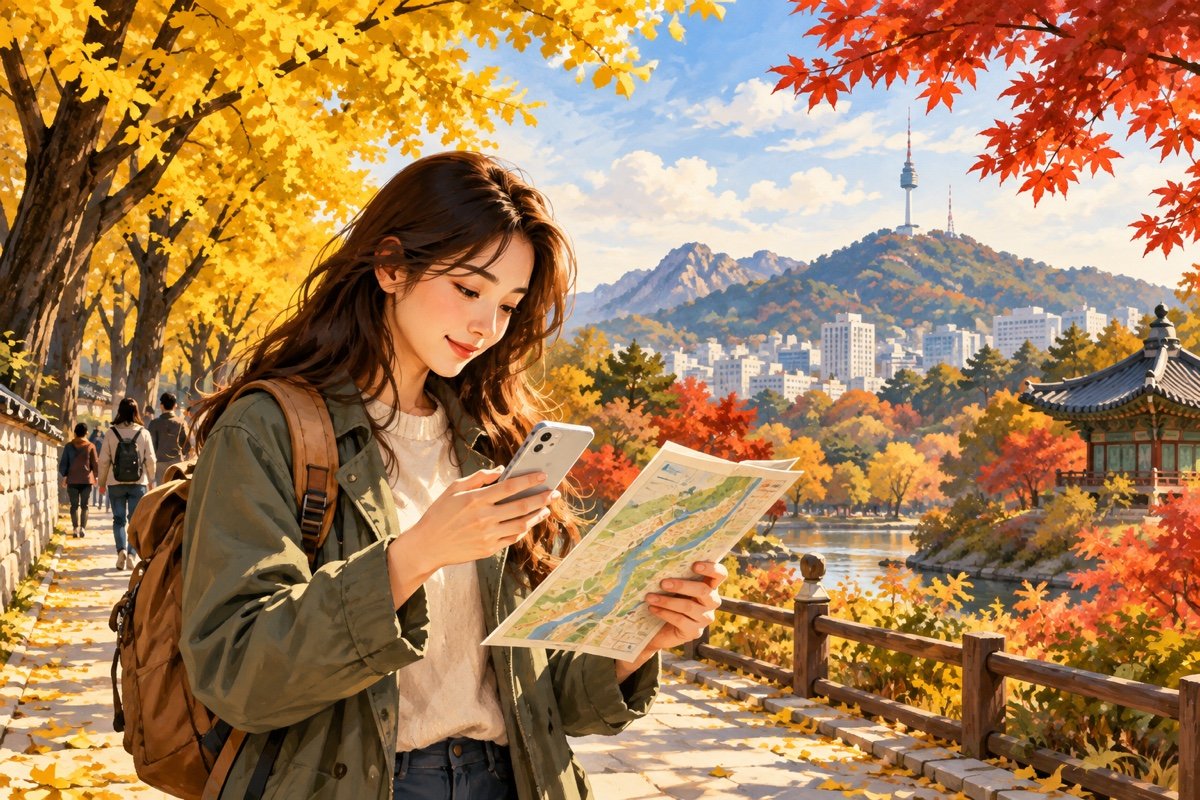 Korea Autumn Foliage 2026: Peak Timing by Region and a Seoul Plan