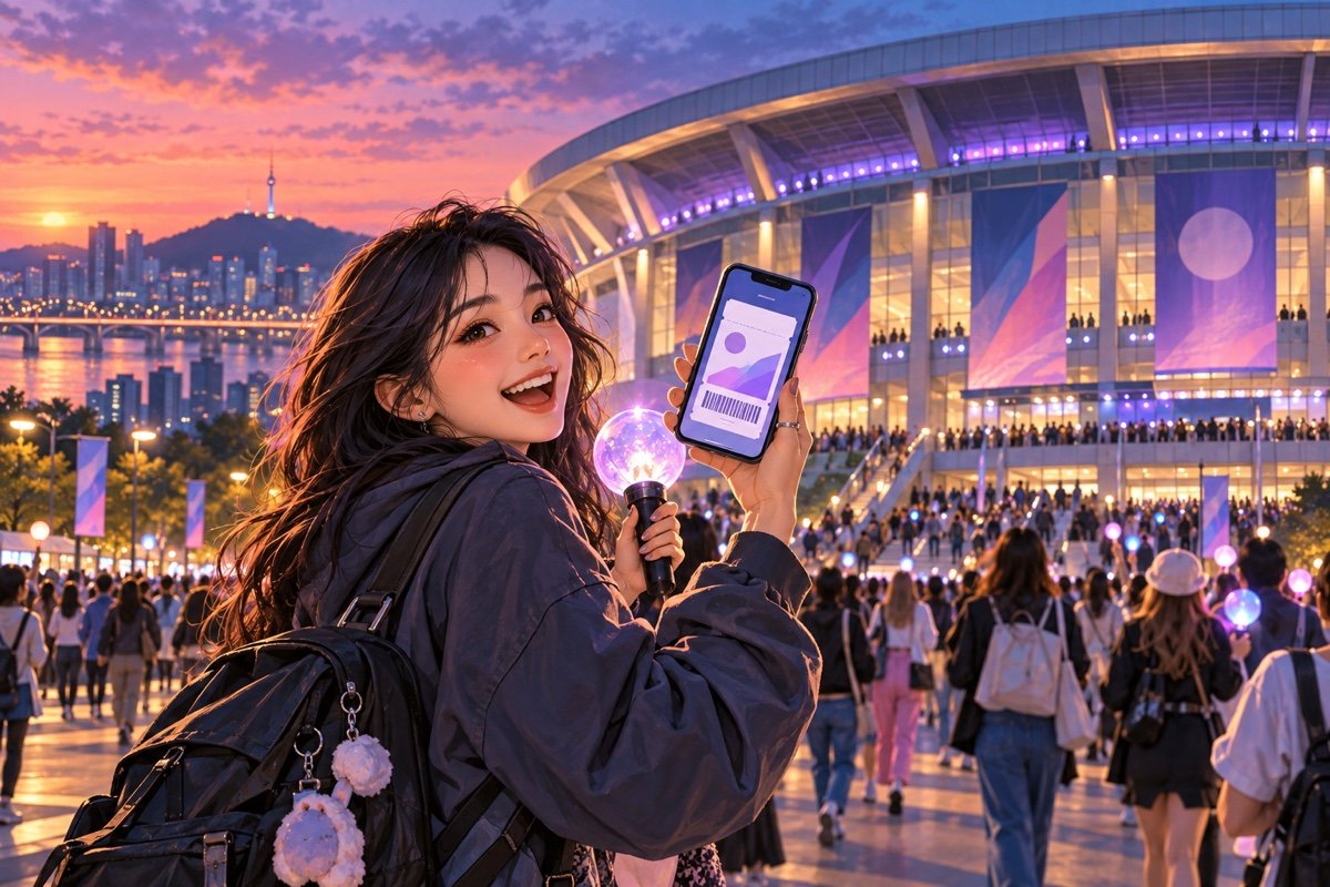 Buying Concert Tickets in Korea as a Foreigner: Accounts, ID Checks, and Entry