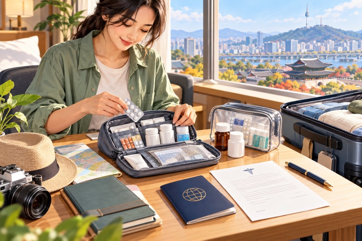 Bringing Prescription Medicine to Korea: Check the Ingredient, Not Just the Brand