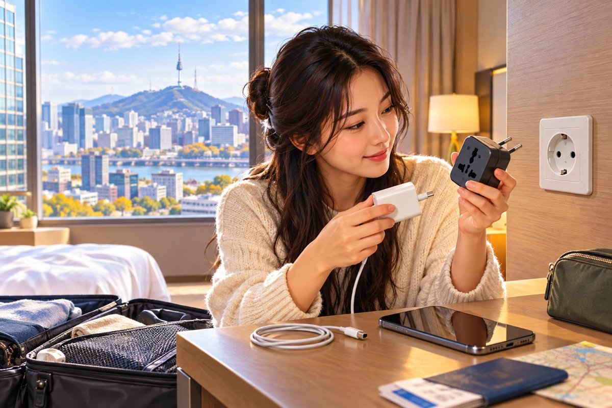 South Korea Plugs and Voltage: Type C/F, 220V, and When You Need a Converter