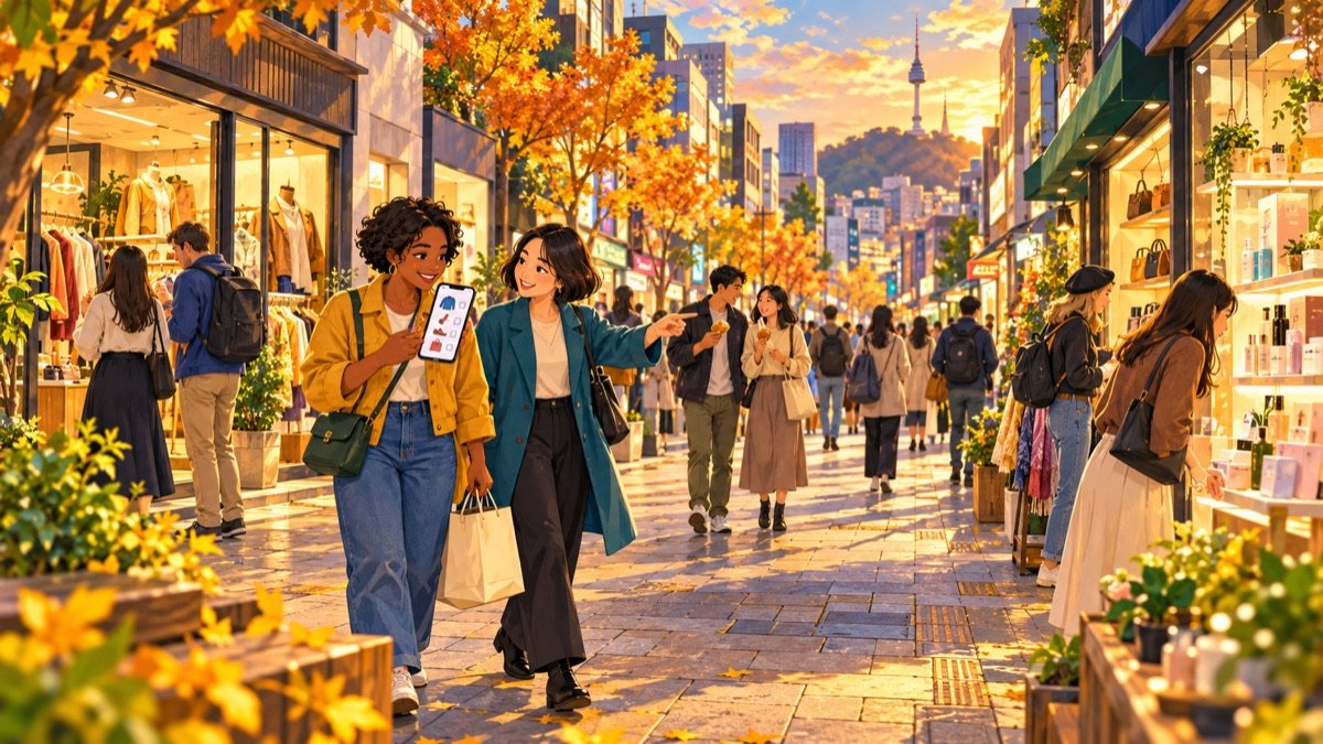 Korea’s ₩14 Trillion Card-Spending Boom: What Travelers Should Know