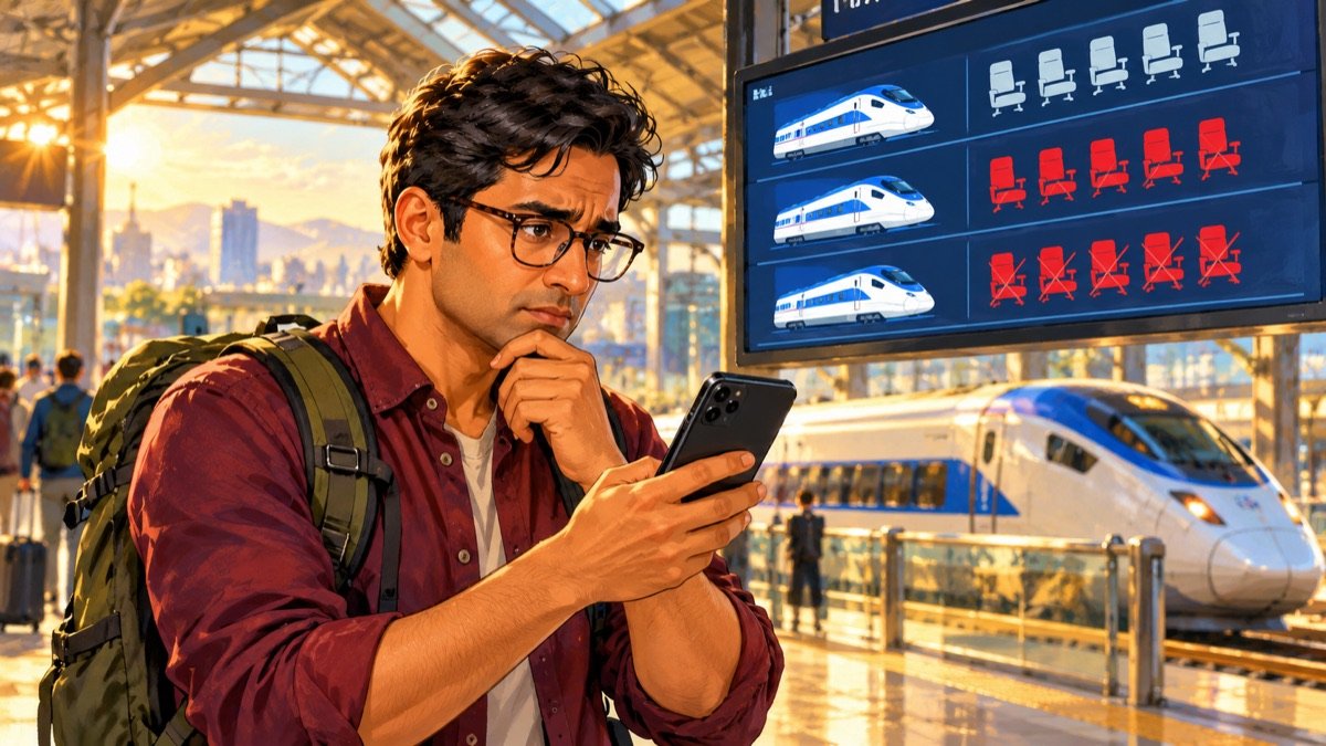 KTX Sold Out or No Tickets Showing? A Practical Backup Plan