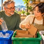 Trash Sorting in a Seoul Airbnb: Bags, Food Scraps, and Checkout Questions